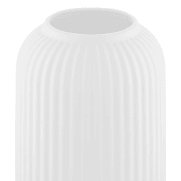 Ваза 12.2х21.5 см Ardesto Loreto AR3817W