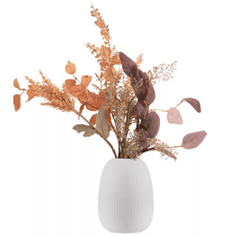 Ваза для цветов 13.2х17.9 см Ardesto Apulia AR3819G