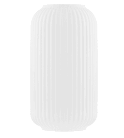 Ваза фарфоровая 14х26 см Ardesto Imola AR3820W