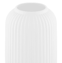 Ваза фарфоровая 14х26 см Ardesto Imola AR3820W