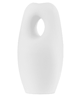 Ваза 12.7х10х23 см Ardesto Midori AR3822W