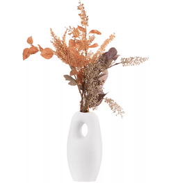 Ваза 12.7х10х23 см Ardesto Midori AR3822W