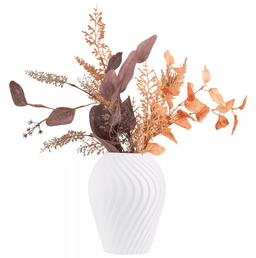 Ваза для цветов 15.5х20 см Ardesto Trento AR3824W