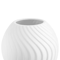 Ваза для цветов 15.5х20 см Ardesto Trento AR3824W