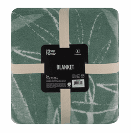 Плед 150×200 см Ardesto Leonardo, зелений ART0410LT