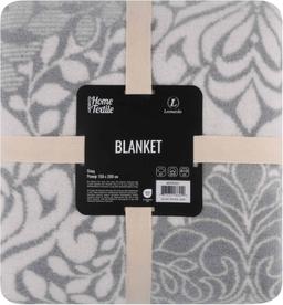 Плед 150×200 см Ardesto Leonardo, сірий ART0412LT