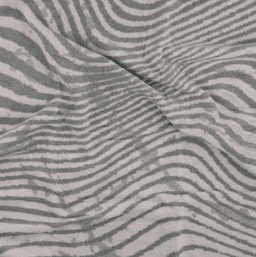 Плед 200×220 см Ardesto Leonardo Хвиля, сірий ART0417LT