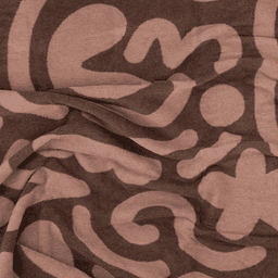 Плед 150×200 см Ardesto Leonardo, коричневий ART0418LT