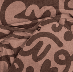 Плед 150×200 см Ardesto Leonardo, коричневий ART0418LT