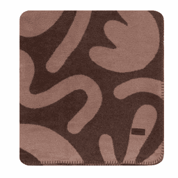 Плед 200×220 см Ardesto Leonardo, коричневий ART0419LT