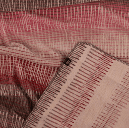 Плед 150×200 см Ardesto Leonardo Зигзаг, коричневий ART0420LT