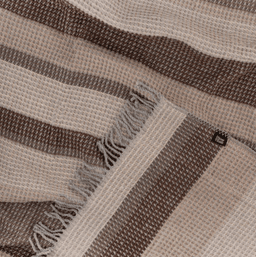 Плед 150×200 см Ardesto Leonardo Піке, коричневий ART0422LT