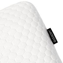 Подушка ортопедична 60х40х12 см Ardesto Біла Sleepwell Warm&Cold Піна меморі ART6040CWC