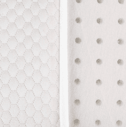 Подушка ортопедична 60х40х12 см Ardesto Біла Sleepwell Warm&Cold Піна меморі ART6040CWC