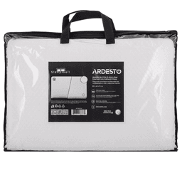 Подушка ортопедична 60х40х12 см Ardesto Біла Sleepwell Warm&Cold Піна меморі ART6040CWC