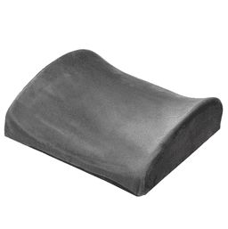 Ортопедична подушка для спини 34х32х12 см Ardesto Сіра Sleepwell Back ART3432BAP