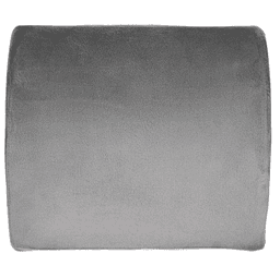 Ортопедична подушка для спини 34х32х12 см Ardesto Сіра Sleepwell Back ART3432BAP