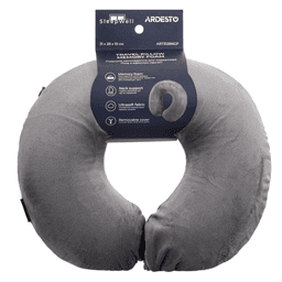 Ортопедическая подушка для шеи 31×28×10 см Ardesto Sleepwell Travel ART3128NGP