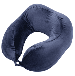 Ортопедична подушка для шиї 27×24×14 см Ardesto Sleepwell Travel ART3128NBP