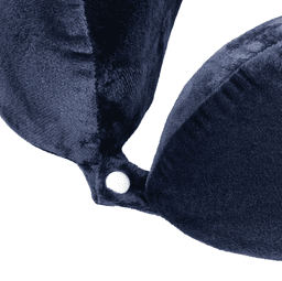 Ортопедична подушка для шиї 27×24×14 см Ardesto Sleepwell Travel ART3128NBP