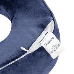 Ортопедична подушка для шиї 27×24×14 см Ardesto Sleepwell Travel ART3128NBP