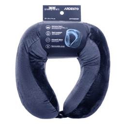 Ортопедична подушка для шиї 27×24×14 см Ardesto Sleepwell Travel ART3128NBP