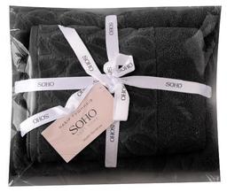 Набор полотенец Soho 50×90+70×140 см Leaves Graphite  50*90+70*140 Leaves Graphite