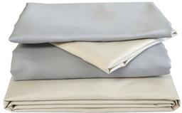 Комплект постільної білизни Soho Полуторний 150х200 см Beige/Light gray PATTERN 19-S