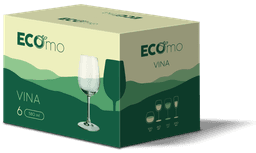 Набір келихів ECOmo Vina, 6х580 мл J5304