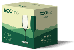 Набір келихів ECOmo Vina, 6х200 мл J5301