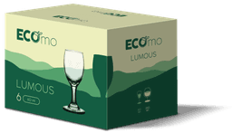 Набір чарок ECOmo Lumous, 6x60 мл L10