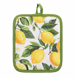 Набір прихваток ARDESTO Sicilian Lemons, 2 шт., зелений ART14LM