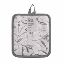 Прихватка 18х20 см ARDESTO Grey leaves Grey ART04GL