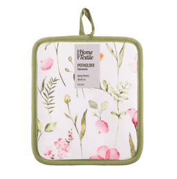 Прихватка 18х20 см ARDESTO Spring flowers White ART04FL