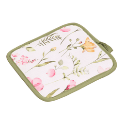 Прихватка 18х20 см ARDESTO Spring flowers White ART04FL