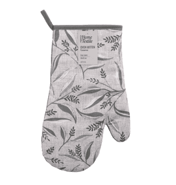 Прихватка-рукавичка 18х30 см ARDESTO Grey leaves ART05GL