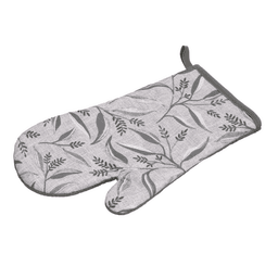 Прихватка-рукавичка 18х30 см ARDESTO Grey leaves ART05GL