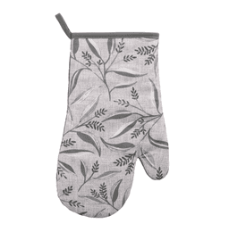 Набір прихваток ARDESTO Grey Leaves, 2 шт., сірий ART14GL