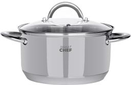 Каструля Bravo Chef 20 см (3.6 л) з кришкою BC-2001-20P