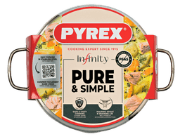 Каструля Pyrex Infinity, (4 л) 24 см SR24AEX/8042