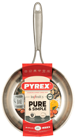 Сковорода Pyrex Infinity, 24 см SR24BFX/8046
