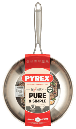 Сковорода Pyrex Infinity, 28 см SR28BFX/8046