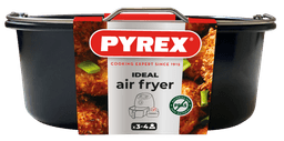 Форма для запікання Pyrex AirFryer, 22х21х7.5 см (1.9 л) AF22SR6/8046