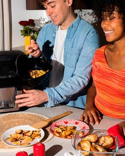 Форма для запікання Pyrex AirFryer, 22х21х7.5 см (1.9 л) AF22SR6/8046