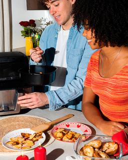 Форма для запікання Pyrex AirFryer, 22х21х7.5 см (1.9 л) AF22SR6/8046