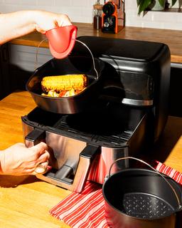 Форма для запікання Pyrex AirFryer, 22х21х7.5 см (1.9 л) AF22SR6/8046