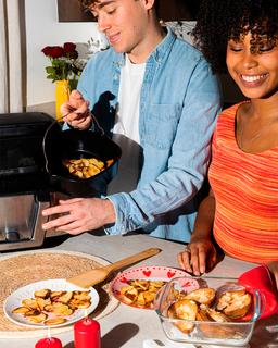 Форма для запікання Pyrex AirFryer, 22х21х7.5 см (1.9 л) AF22SR6/8046