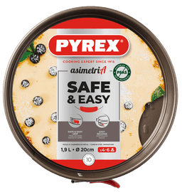 Форма Pyrex New Asimetria, 20 см AS20BS0/8044