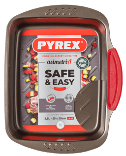 Форма Pyrex New Asimetria, 25x20 см AS25RR0/8046