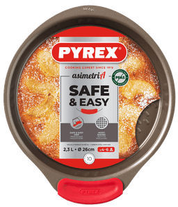 Форма для пирога Pyrex New Asimetria, 26 см AS26BA0/8046